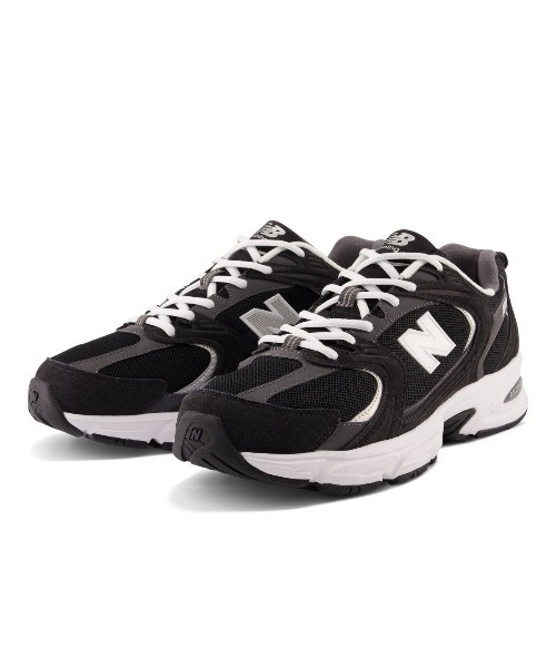NEW BALANCE(ニューバランス)の「New Balance 530 CA(ニューバランス MR530CA)(スニーカー・メンズ・ネイビー/ブラック/グレー・23cm/23.5cm/24cm/24.5cm/25cm/25.5cm/26cm/26.5cm/27cm/27.5cm/28cm/28.5cm/29cm)」の2枚目の写真