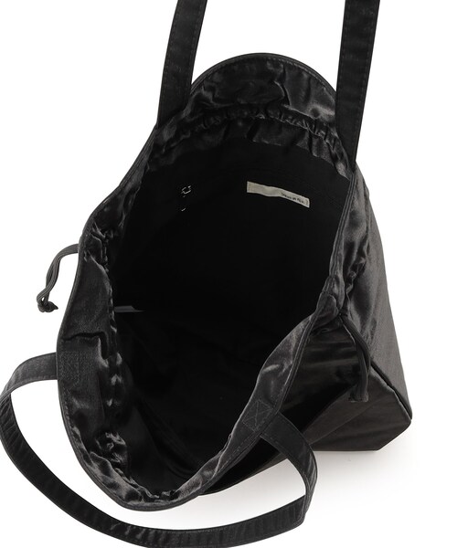 SHOO・LA・RUE（シューラルー）の「◆シーズンレスで使える シャイニー巾着トートバッグ（トートバッグ・レディース・ブラック/カーキ/シルバー・00）」の13枚目の写真