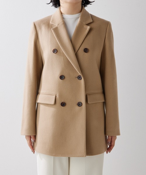 ウィムガゼット　ウールダブルジャケット ウールダブルジャケット | Whim Gazette(ウィム ガゼット