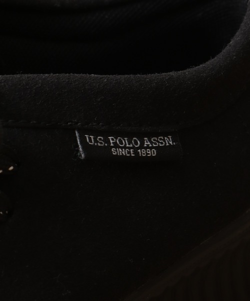 U.S. POLO ASSN.(ユーエスポロアッスン)の「【U.S. POLO ASSN./ユーエスポロアッスン】 フェイクスウェード 厚底 チャッカブーツ(モカシン/デッキシューズ・レディース・ブラック/ベージュ・23.0cm/24.0cm/25.0cm)」の10枚目の写真