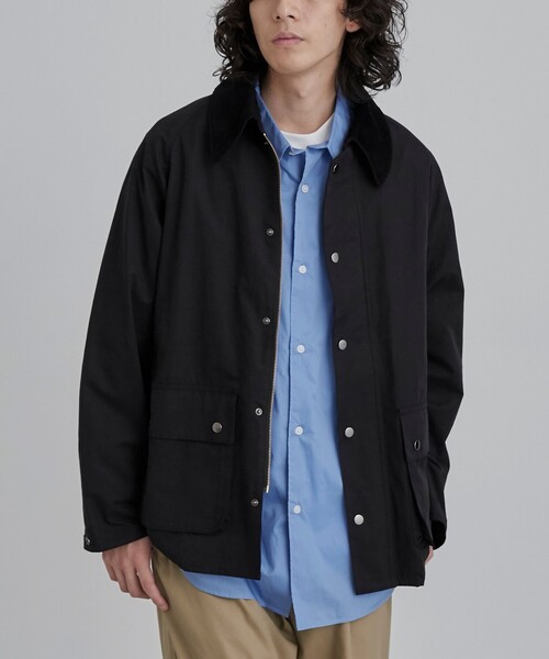 coen(コーエン)の「ハンティングミドルジャケット(その他アウター・メンズ・ブラック/オリーブ・S/M/L/XL)」の2枚目の写真