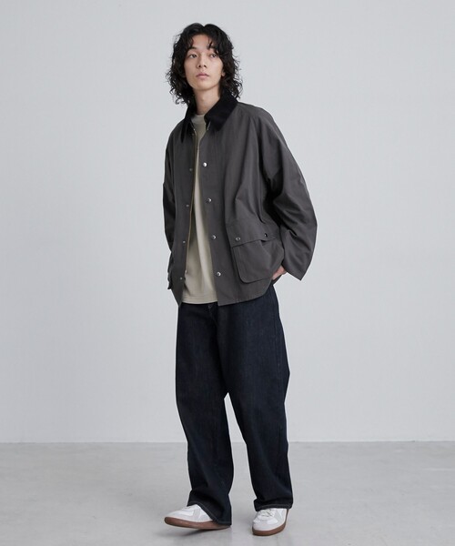 coen(コーエン)の「ハンティングミドルジャケット(その他アウター・メンズ・ブラック/オリーブ・S/M/L/XL)」の22枚目の写真