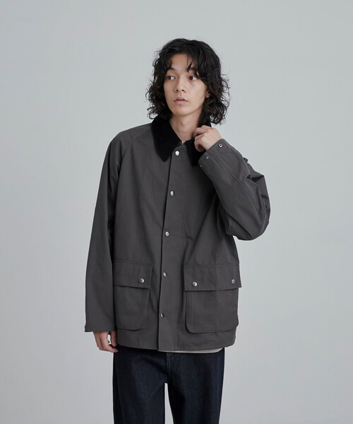coen(コーエン)の「ハンティングミドルジャケット(その他アウター・メンズ・ブラック/オリーブ・S/M/L/XL)」の21枚目の写真