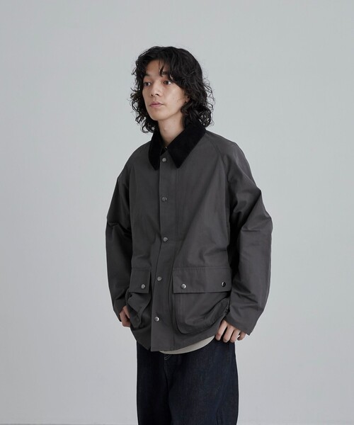 coen(コーエン)の「ハンティングミドルジャケット(その他アウター・メンズ・ブラック/オリーブ・S/M/L/XL)」の19枚目の写真