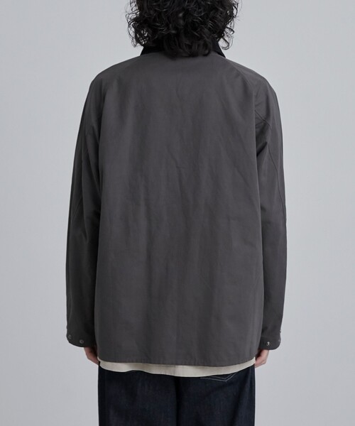 coen(コーエン)の「ハンティングミドルジャケット(その他アウター・メンズ・ブラック/オリーブ・S/M/L/XL)」の16枚目の写真