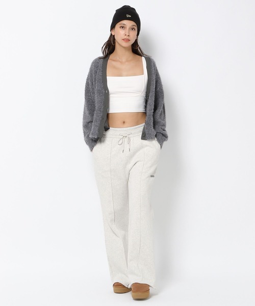 HEREIAM(ヘレイアム)の「【HEREIAM】グランパシャギーカーディガン(カーディガン/ボレロ・レディース・チャコールグレー/モカ・FREE)」の3枚目の写真