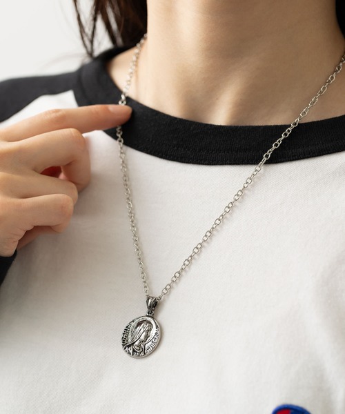 アンティークネックレス 韓国製（ネックレス）｜ABBEY MARKET（アビー  