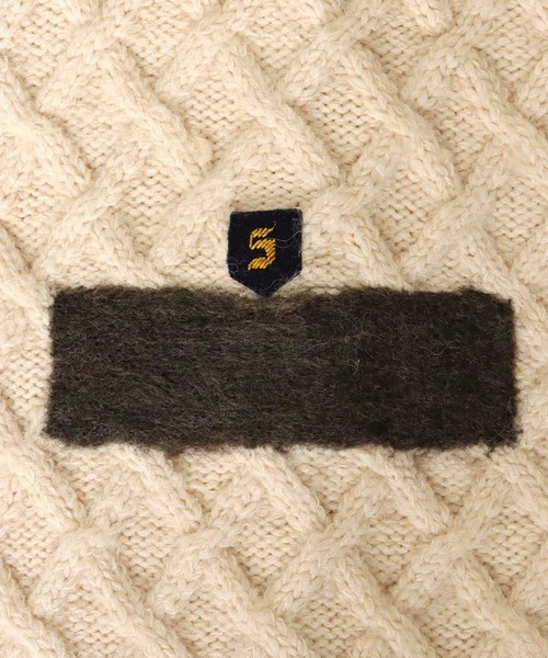 【美品】BLANC basque ドッキングニット キルティングジャケット blanc basque（ブランバスク）の「ドッキングニット キルティング