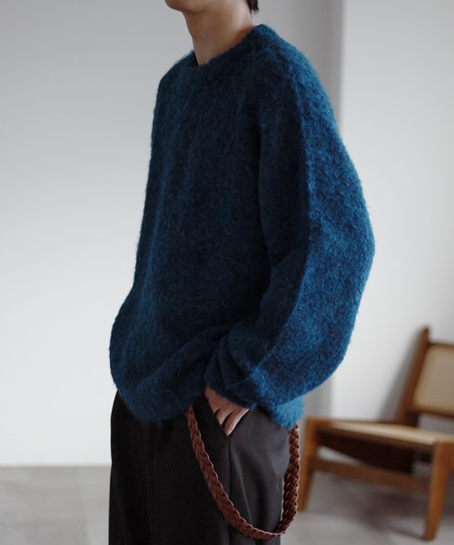 ブークレメランジルーズニット（ニット/セーター）｜epnok（エプノック