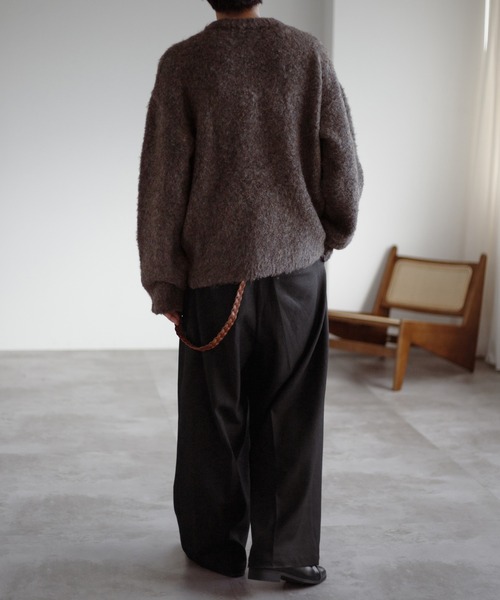 ブークレメランジルーズニット（ニット/セーター）｜epnok（エプノック