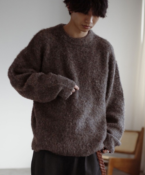 ブークレメランジルーズニット（ニット/セーター）｜epnok（エプノック