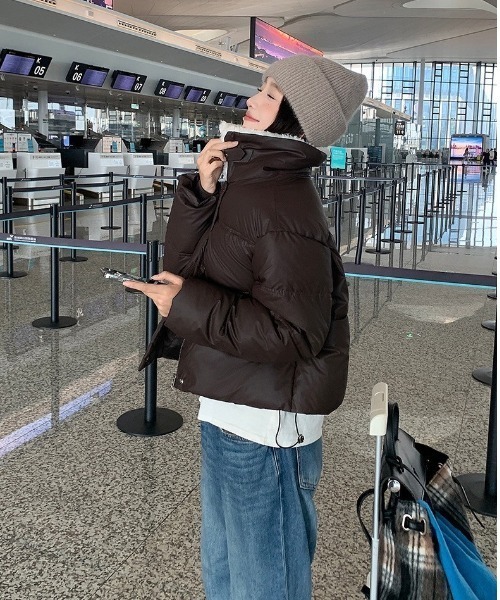 セール】【LAMPOON】ボアカラー中綿ジャケット（その他アウター