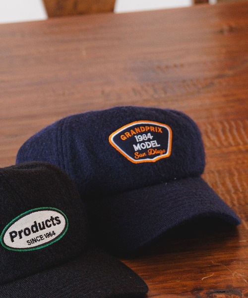 セール】ワッペン刺繍キャップ / 150354（キャップ）｜LAKOLE（ラコレ