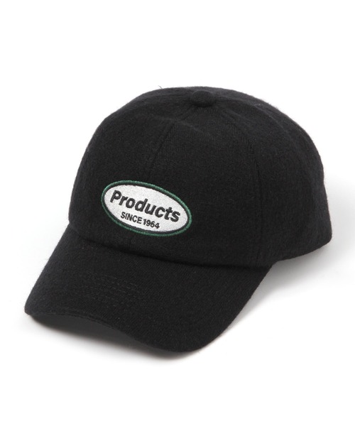 セール】ワッペン刺繍キャップ / 150354（キャップ）｜LAKOLE（ラコレ