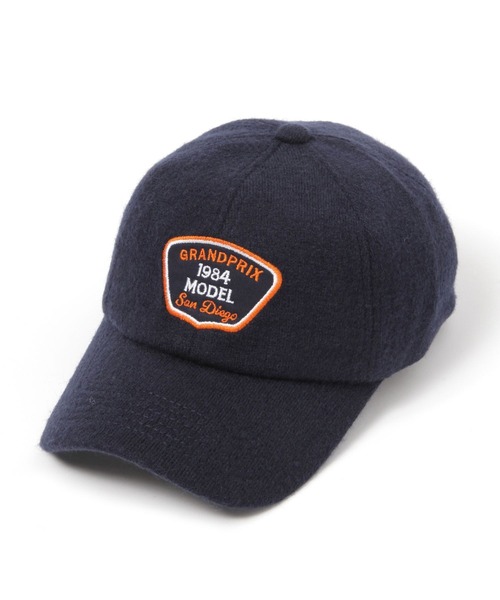 LAKOLE（ラコレ）の「ワッペン刺繍キャップ / 150354（キャップ・レディース・ネイビー/ブラック・FREE）」の4枚目の写真