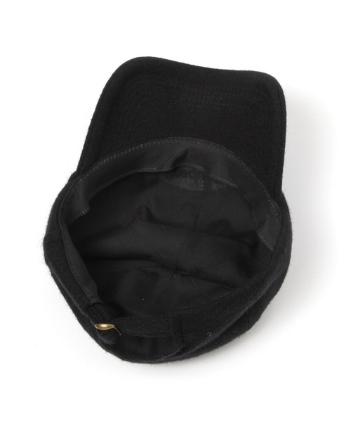 LAKOLE（ラコレ）の「ワッペン刺繍キャップ / 150354（キャップ・レディース・ネイビー/ブラック・FREE）」の8枚目の写真