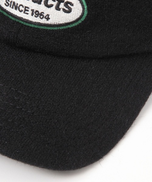 LAKOLE（ラコレ）の「ワッペン刺繍キャップ / 150354（キャップ・レディース・ネイビー/ブラック・FREE）」の9枚目の写真