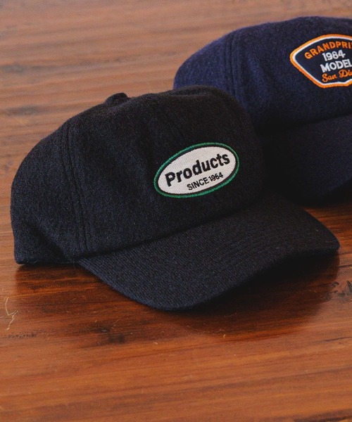 セール】ワッペン刺繍キャップ / 150354（キャップ）｜LAKOLE（ラコレ