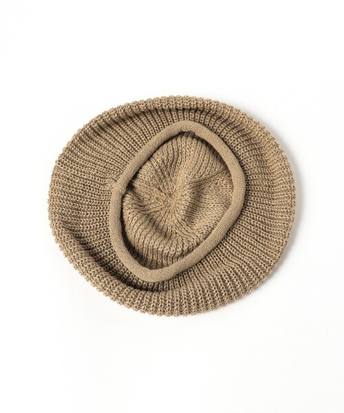 BEAMS(ビームス)の「リネン ベレー(ハンチング/ベレー帽・メンズ・ブラック/ネイビー/ベージュ・ONE SIZE)」の11枚目の写真