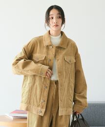 CRAFT STANDARD BOUTIQUE | 【ユニセックス】コーデュロイトラッカージャケット(その他アウター)