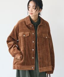 CRAFT STANDARD BOUTIQUE | 【ユニセックス】コーデュロイトラッカージャケット(その他アウター)