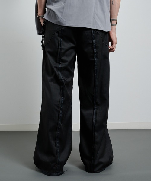 VI E DIT(ヴィエディット)の「Rock Baker Slacks/ロックベイカースラックス(スラックス・メンズ・ブラック/グレー・SMALL/MEDIUM)」の20枚目の写真