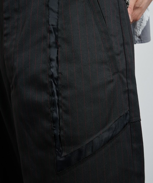VI E DIT(ヴィエディット)の「Rock Baker Slacks/ロックベイカースラックス(スラックス・メンズ・ブラック/グレー・SMALL/MEDIUM)」の21枚目の写真