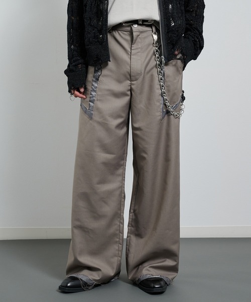 VI E DIT(ヴィエディット)の「Rock Baker Slacks/ロックベイカースラックス(スラックス・メンズ・ブラック/グレー・SMALL/MEDIUM)」の22枚目の写真