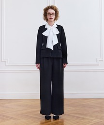 EIMY ISTOIRE（エイミーイストワール）の「パールホックタックワイドパンツ（スラックス）」