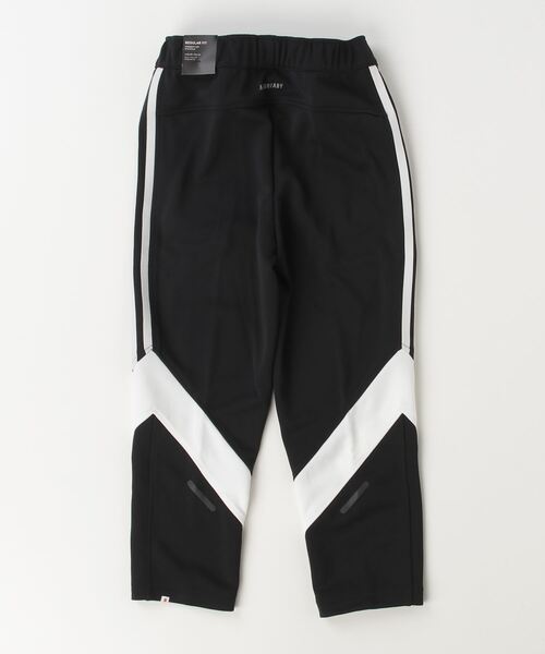 adidas(アディダス)の「アディダス adidas キッズ レギュラーフィット ダブルニット 9/10丈トラックパンツ(その他パンツ・キッズ・ブラック/ダークブルー・110cm/120cm/130cm/140cm/150cm/160cm)」の3枚目の写真