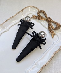 RUBY AND YOU | ［select］ドット柄ヘアピン 2個セット(ヘアピン)