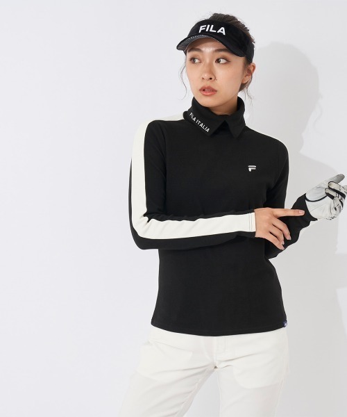 タートルネックシャツ（シャツ/ブラウス）｜FILA GOLF（フィラゴルフ ）