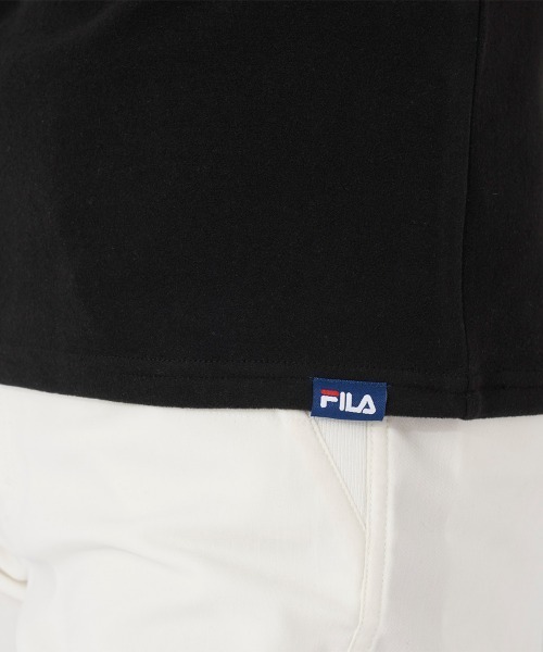 FILA GOLF（フィラゴルフ ）の「長袖タートルネックシャツ（シャツ/ブラウス・レディース・ブラック/オフホワイト/グリーン/レッド・X-SMALL/SMALL/LARGE/MEDIUM）」の12枚目の写真