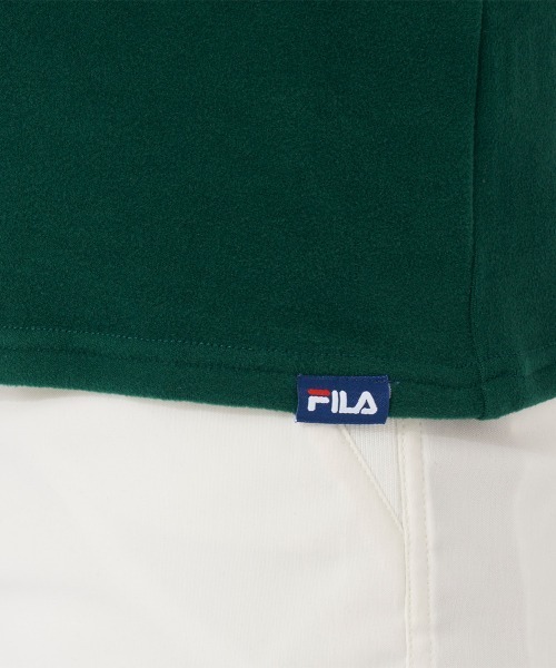 FILA GOLF（フィラゴルフ ）の「長袖タートルネックシャツ（シャツ/ブラウス・レディース・ブラック/オフホワイト/グリーン/レッド・X-SMALL/SMALL/LARGE/MEDIUM）」の20枚目の写真