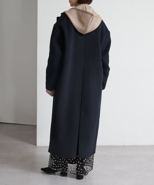 Omekashi（オメカシ）の「リバーロングコート（その他アウター）」 - WEAR