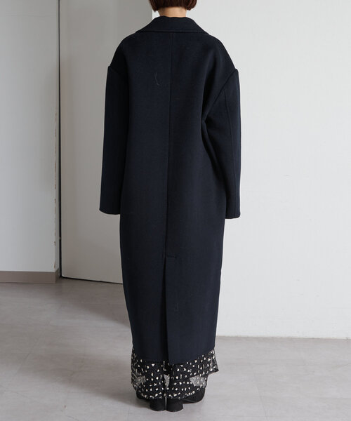 Omekashi（オメカシ）の「リバーロングコート（その他アウター）」 - WEAR