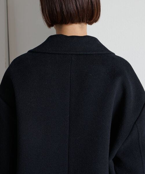 Omekashi オメカシ　リバーロングコート Omekashi（オメカシ）の「リバーロングコート（その他アウター