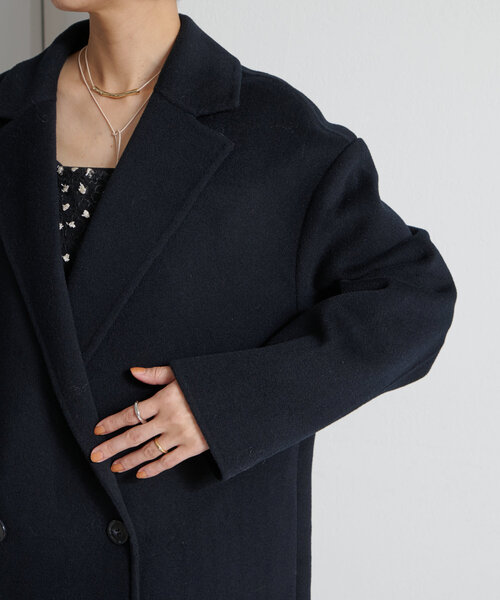 Omekashi（オメカシ）の「リバーロングコート（その他アウター）」 - WEAR