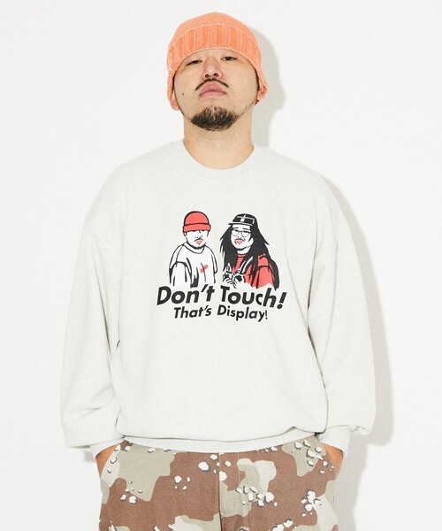 宮戸フィルム×FREAK'S STORE/ミヤトフィルム×フリークスストア MF DISPLAY SWT CN（スウェット）｜FREAK'S STORE（フリークスストア）