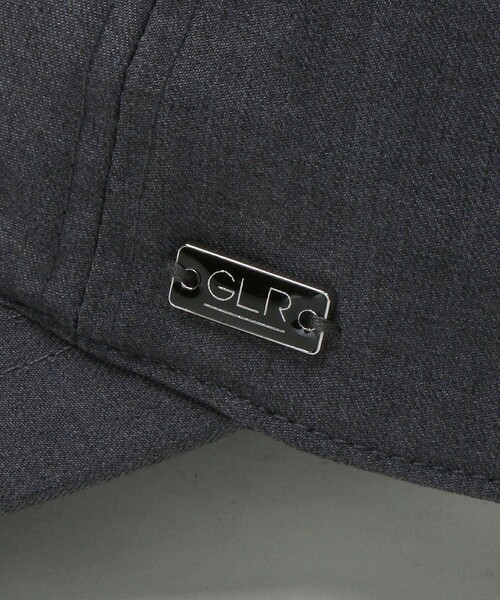 green label relaxing(グリーンレーベルリラクシング)の「GLR TR ツイル ロゴ キャップ(キャップ・メンズ・グレー/ブラック/ベージュ・FREE)」の13枚目の写真