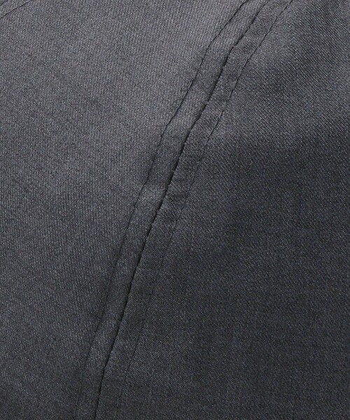 green label relaxing(グリーンレーベルリラクシング)の「GLR TR ツイル ロゴ キャップ(キャップ・メンズ・グレー/ブラック/ベージュ・FREE)」の14枚目の写真