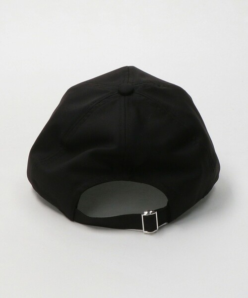 green label relaxing(グリーンレーベルリラクシング)の「GLR TR ツイル ロゴ キャップ(キャップ・メンズ・グレー/ブラック/ベージュ・FREE)」の16枚目の写真