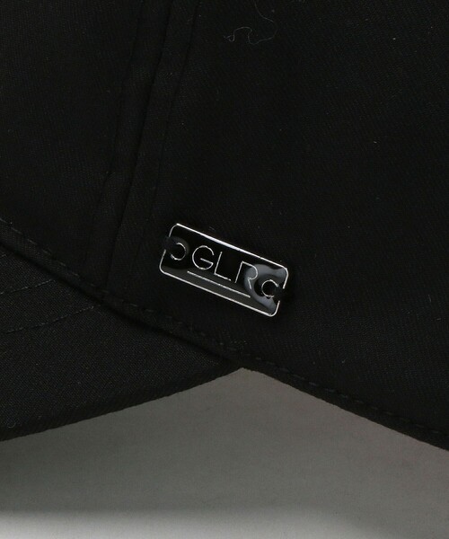 green label relaxing(グリーンレーベルリラクシング)の「GLR TR ツイル ロゴ キャップ(キャップ・メンズ・グレー/ブラック/ベージュ・FREE)」の18枚目の写真