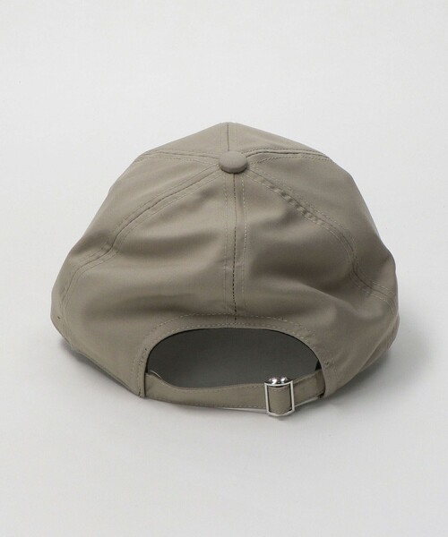 green label relaxing(グリーンレーベルリラクシング)の「GLR TR ツイル ロゴ キャップ(キャップ・メンズ・グレー/ブラック/ベージュ・FREE)」の20枚目の写真