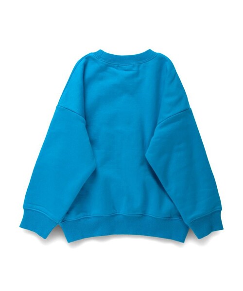 BRANSHES（ブランシェス）の「【あったか】裏起毛クルマモチーフトレーナー（スウェット・キッズ・パープル/エンジ/ターコイズブルー・100/80/90/110/120/130）」の10枚目の写真
