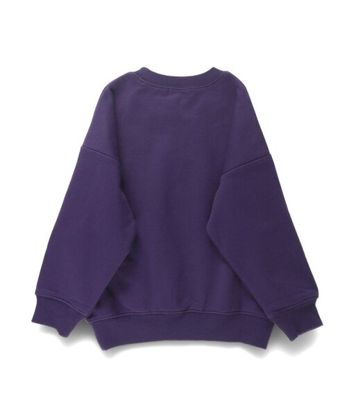 あったか】裏起毛クルマモチーフトレーナー（スウェット）｜branshes