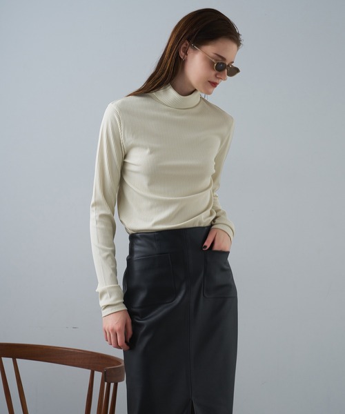 NUEF （ヌエフ）の「ユニセックス対応/NUEF/quarante-et-un 41/サングラス（サングラス・レディース・ブラウン/ライトブラウン/カーキ/ブラック・FREE）」の20枚目の写真