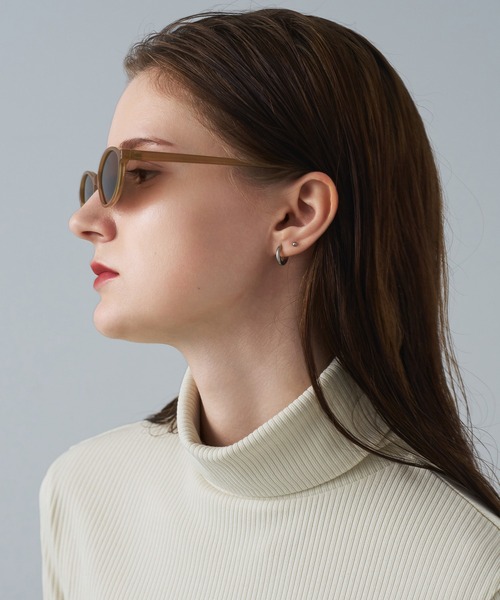 NUEF （ヌエフ）の「ユニセックス対応/NUEF/quarante-et-un 41/サングラス（サングラス・レディース・ブラウン/ライトブラウン/カーキ/ブラック・FREE）」の21枚目の写真