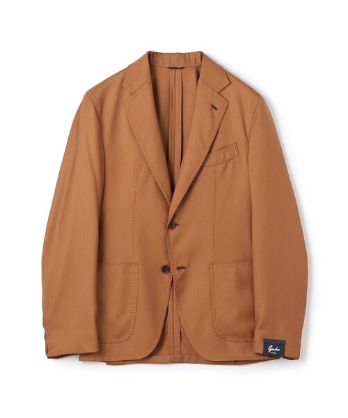 GABO ウールシルク シングルブレステッド2Bジャケット（テーラードジャケット）｜Gabo（ガボ）