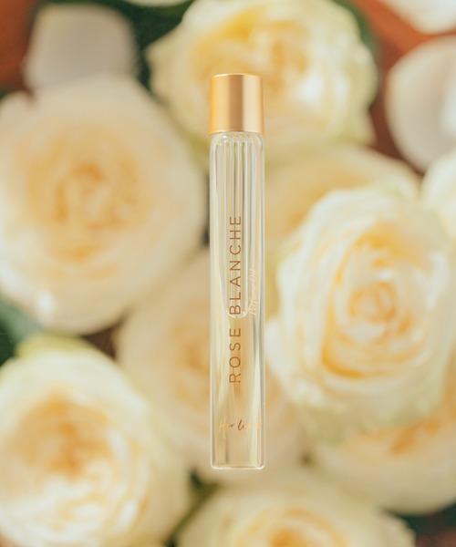 Her lip to BEAUTY ROSE BLANCHE ロールオン香水 Roll-on Perfume Oil - ROSE BLANCHE -（香水）｜Her lip to BEAUTY